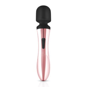 Masážní hlavice Rosy Gold Nouveau Curve Massager vibrační