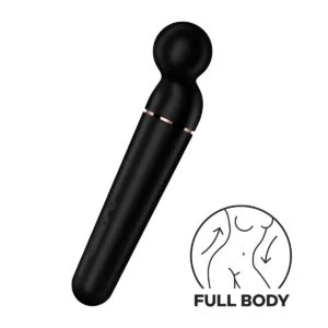 Masážní hlavice SATISFYER Planet Wand-er černá