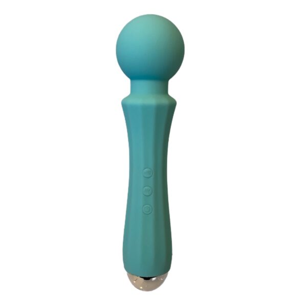 Masážní hlavice YEQU AV WAND HEAD MEDIUM vibrační aqua