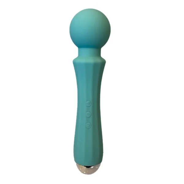 Masážní hlavice YEQU AV WAND HEAD MEDIUM vibrační aqua