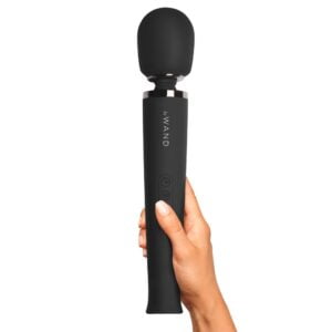 Masážní hlavice le WAND Rechargeable Massager vibrační černá