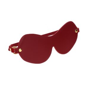 Maska TABOOM BONDAGE IN LUXURY Avantgarde červená