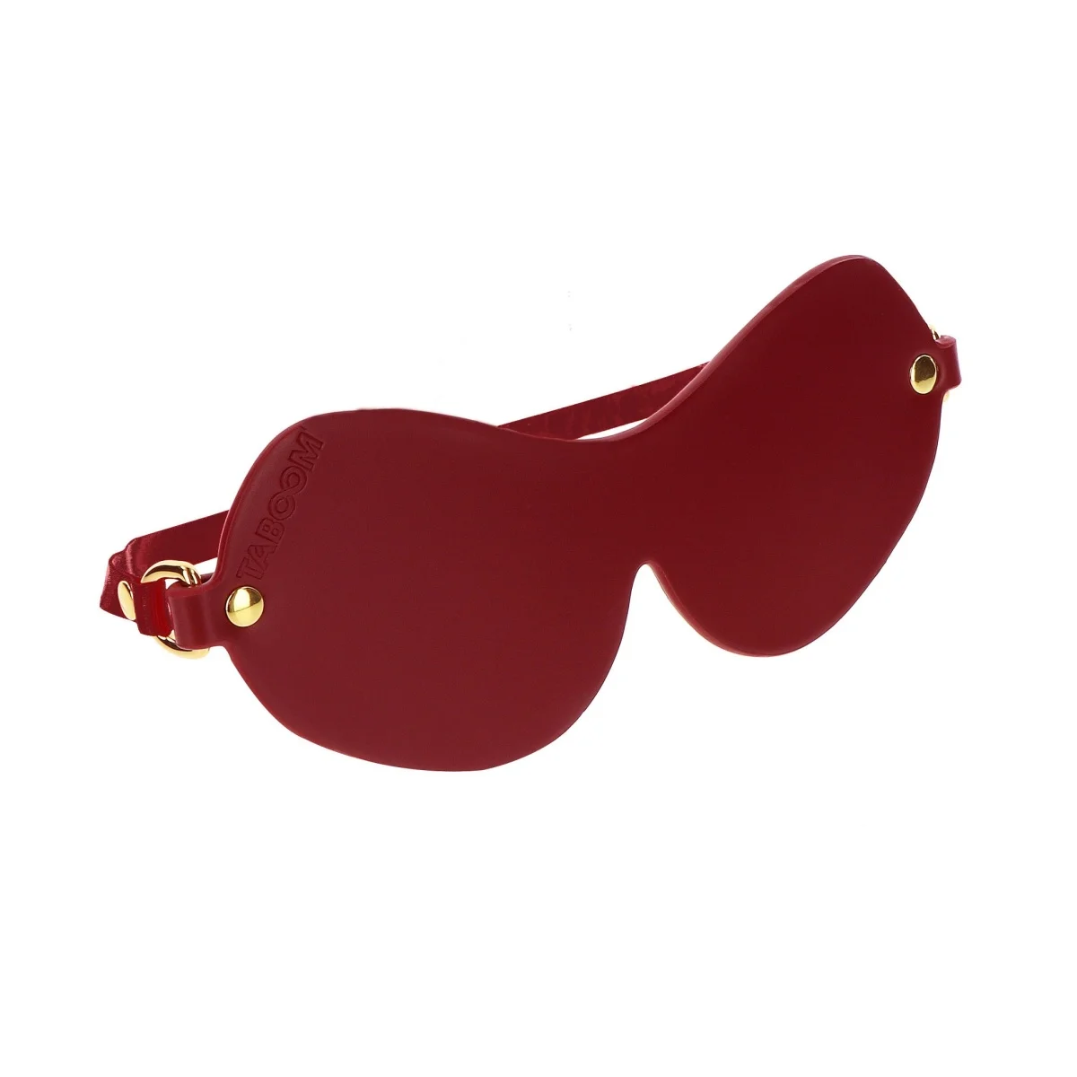 Maska TABOOM BONDAGE IN LUXURY Avantgarde červená