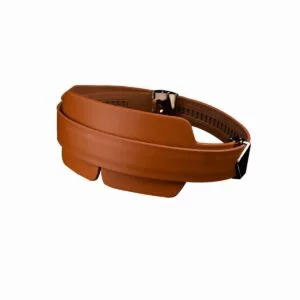 Maska na oči LOCKINK Blindfold Kit hnědá