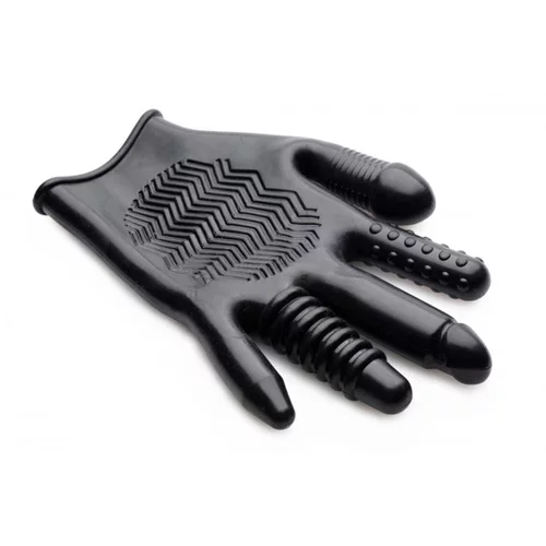 Master Series Pleasure Poker Textured Glove