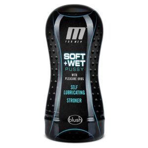 Masturbátor Blush M FOR MEN SOFT AND WET Pussy flesh blue