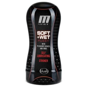 Masturbátor Blush M FOR MEN SOFT AND WET Pussy flesh red
