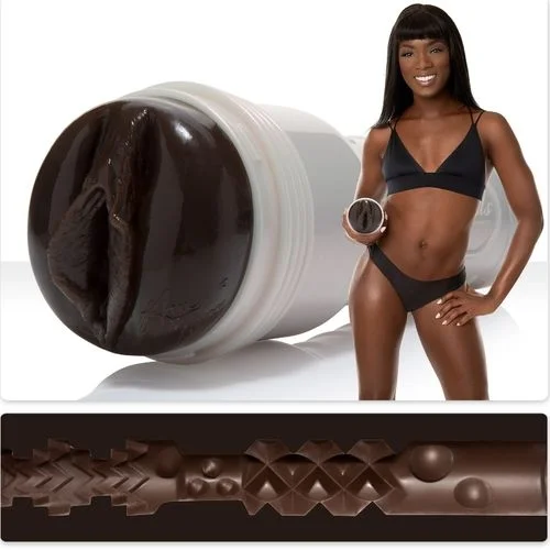 Masturbátor FLESHLIGHT Girls Ana Foxxx Vagina Silk brown