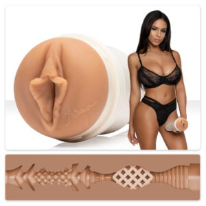 Masturbátor FLESHLIGHT Autumn Falls Cream tělový