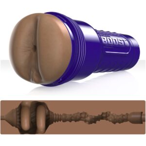 Masturbátor FLESHLIGHT Boost Blast MD Flesh hnědý