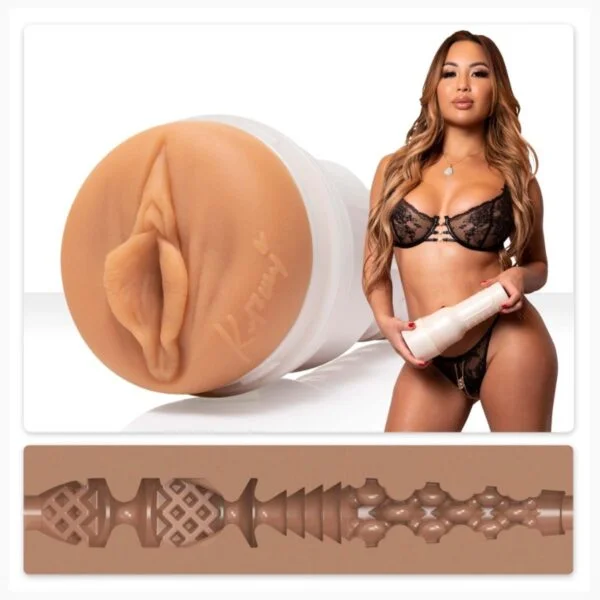 Masturbátor FLESHLIGHT Girls Kazumi Kumzumi tělový