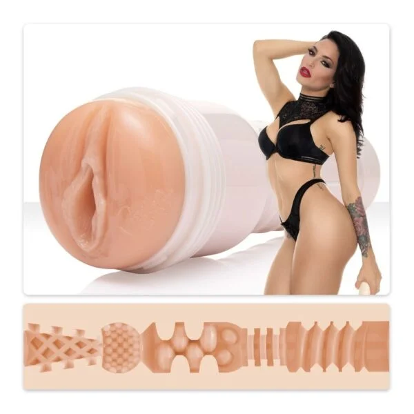 Masturbátor FLESHLIGHT Girls Kissa Sins Insatiable