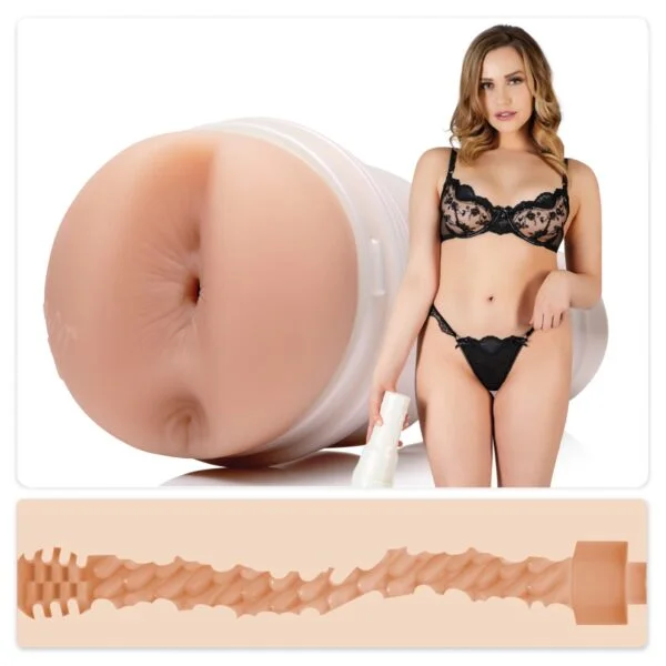 Masturbátor FLESHLIGHT Girls Mia Malkova Boss Level tělový