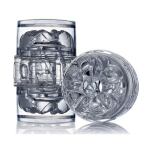 Masturbátor FLESHLIGHT Quickshot Vantage transparentní