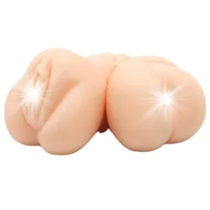 Masturbátor Hidden Desire BANGERS Snug Double Fucker Pussy and Ass