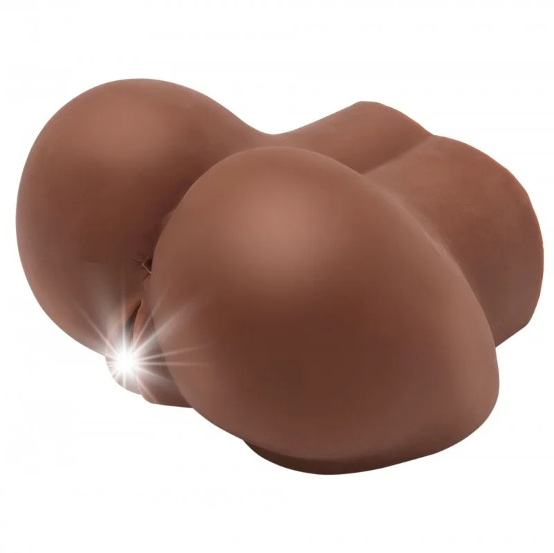 Masturbátor Hidden Desire Hot Honey Rider vibrační brown