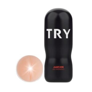 Masturbátor JAMYJOB ASS EXPERIENCE black