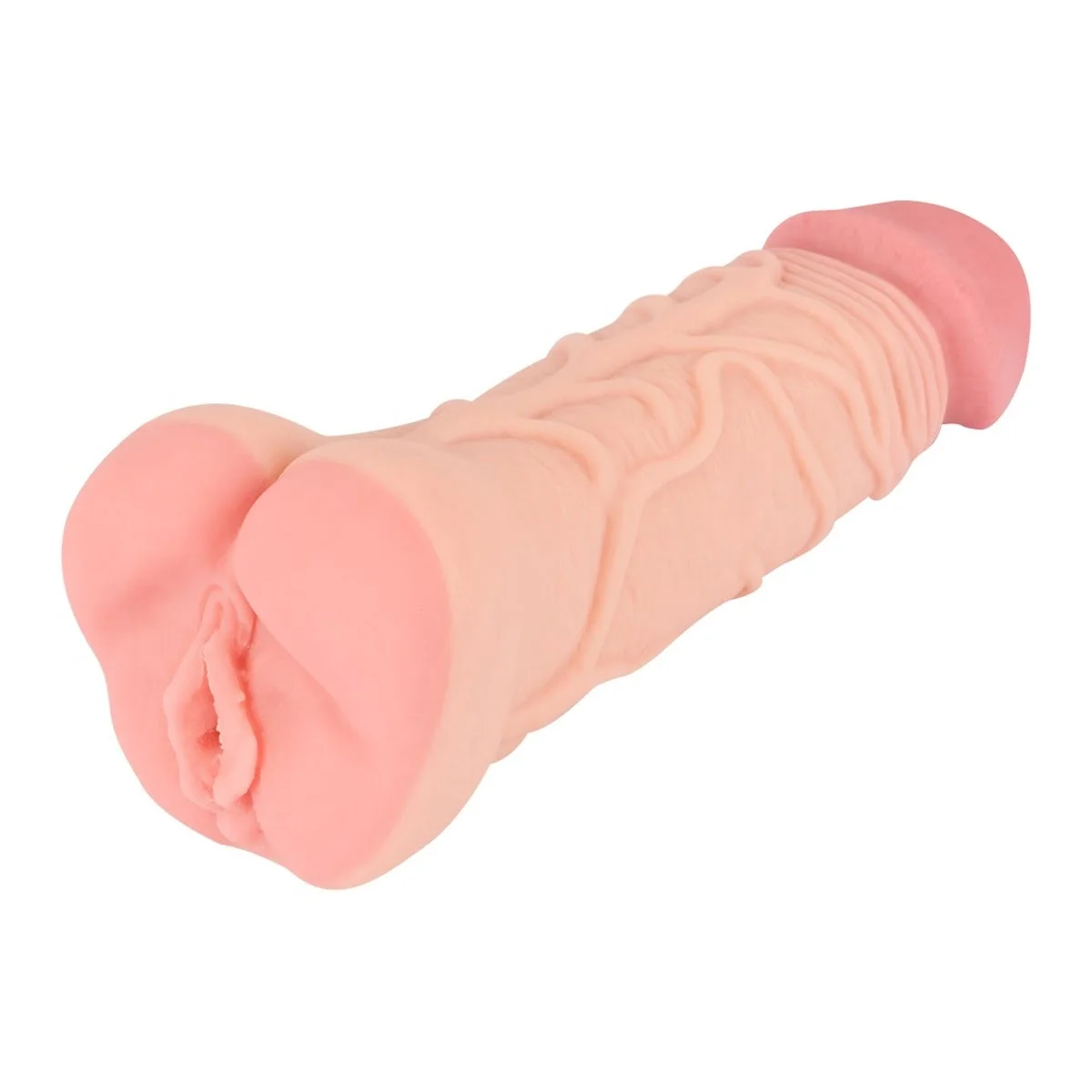 Masturbátor NATURE Skin 2v1 prodlužující tělový