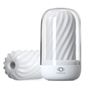 Masturbátor OTOUCH Decor 2 bílý