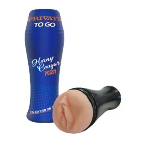 Masturbátor Private Horny Cougar To Go skin