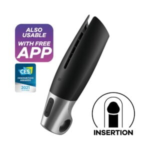 Masturbátor SATISFYER POWER MASTURBATOR Connect App černý