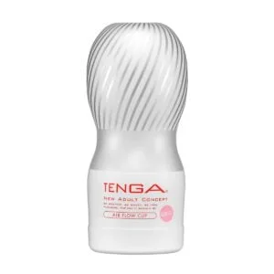Masturbátor TENGA AIR FLOW CUP Gentle bílý