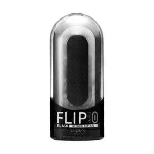 Masturbátor TENGA Flip Zero černý
