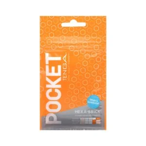 Masturbátor TENGA POCKET Hexa-Brick
