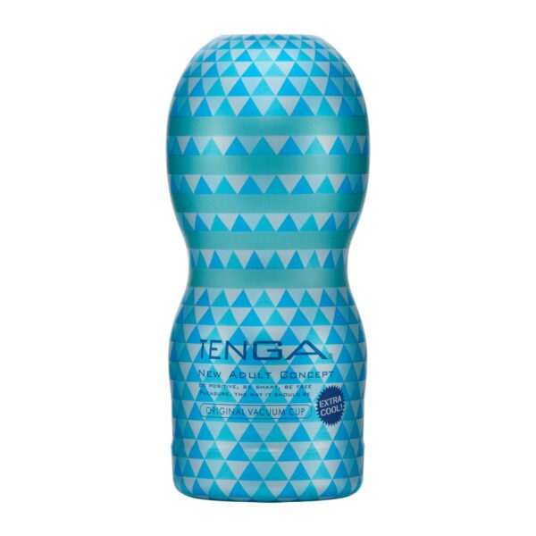 Masturbátor TENGA PREMIUM ORIGINAL VACUUM Cup EXTRA COOL