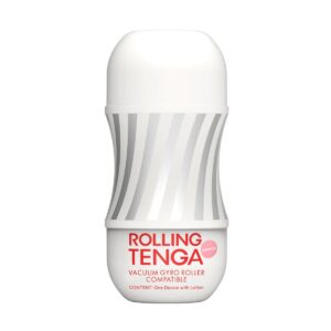 Masturbátor TENGA ROLLING GENTLE CUP bílý