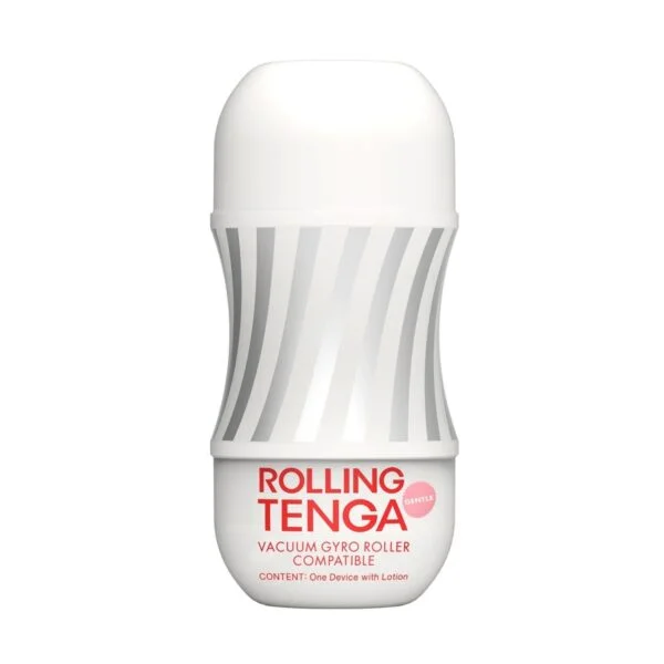 Masturbátor TENGA ROLLING GENTLE CUP bílý