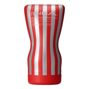 Masturbátor TENGA SQUEEZE SOFT CASE Cup
