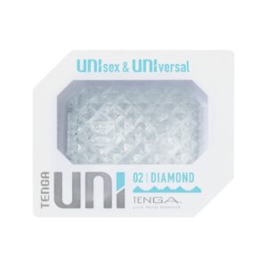 Masturbátor TENGA UNI DIAMOND transparentní