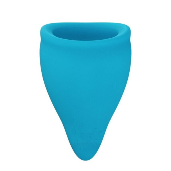 Menstruační kalíšek Fun Factory FUN CUP A turquoise