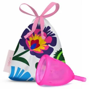 Menstruační kalíšek LadyCup LUX divoký zimolez vel. S