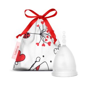 Menstruační kalíšek LadyCup Revolution Čistá láska vel. S