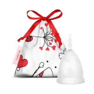 Menstruační kalíšek LadyCup Revolution Čistá láska vel. S