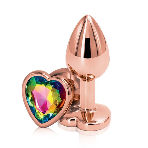 NS Novelties Rear Assets Rose Gold vel.S