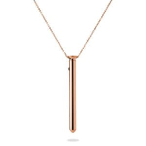 Náhrdelník s vibrátorem CRAVE - VESPER 2 ROSE GOLD