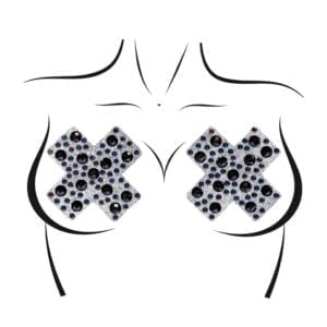 Nálepky Leg Avenue X Factor černé