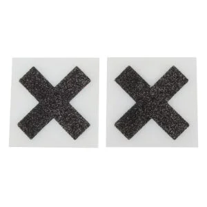 Nálepky na bradavky Titty Stickers X