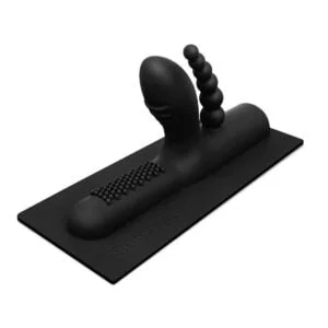 Nástavec Buckwild for Cowgirl Premium Sex Machine černý