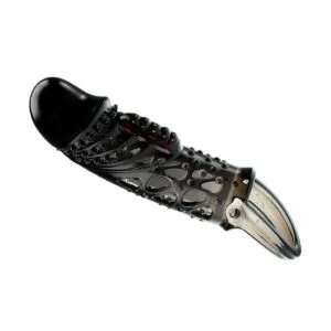 Návlek na penis PRETTY LOVE CECELIA černý