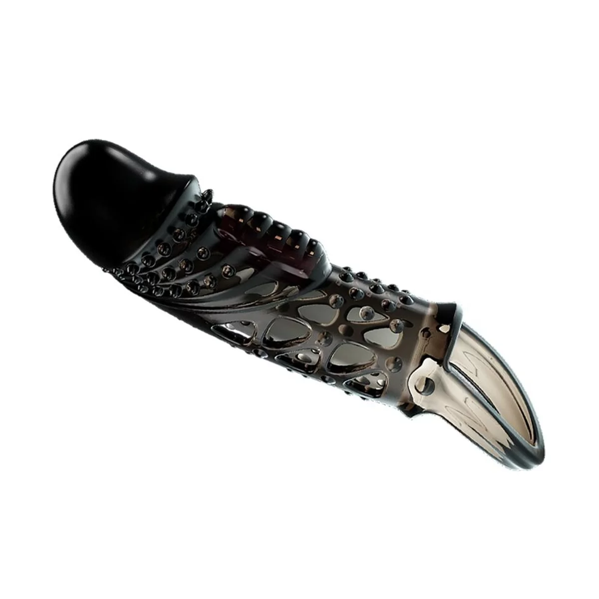 Návlek na penis PRETTY LOVE CECELIA černý