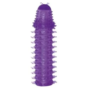 Návlek na penis fialový X-TRA LUST