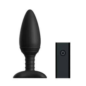 Kolík anální NEXUS ACE REMOTE CONTROL černý M