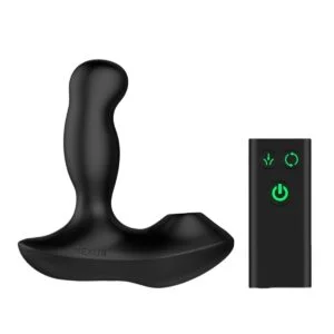Stimulátor prostaty NEXUS REVO AIR with Suction černý