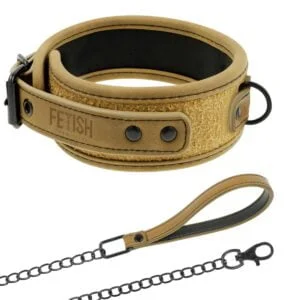 Obojek FETISH SUBMISSIVE Origin Collar with Leash