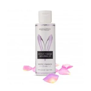 Olej masážní MAGNETIFICO EXOTIC PASSION PREMIUM MASSAGE APHRODISIAC 100 ml
