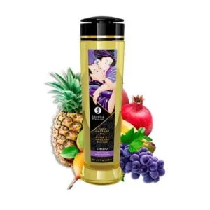 Olej masážní SHUNGA EROTIC MASSAGE OIL LIBIDO 240 ml